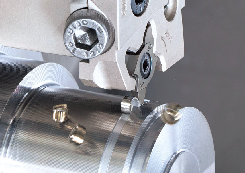 TUNGALOY PRESENTS TETRAMINICUT TCG INSERTS IN NS9530 CERMET GRADE